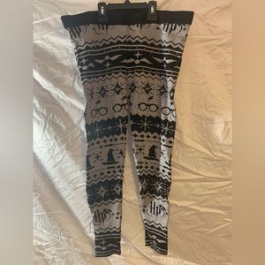 Harry Potter Sweater Leggings Torrid Size 1